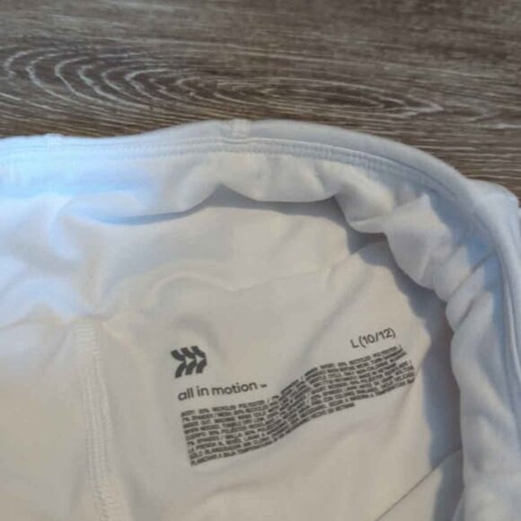 All in motion girls 10/12 white skort - Picture 2 of 3